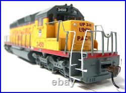 HO Scale Model Railroad Trains Engine Union Pacific SD-40 DCC & Sound Locomotive