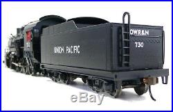HO Scale Model Railroad Trains Union Pacific 2-8-0 DCC Sound Steam Locomotive