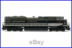 HO Scale Model Railroad Trains Wabash SD-70ACe DCC Sound Equipped Locomotive