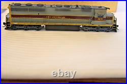 HO Scale Oriental Ltd, Brass EMD SD-45-2 Locomotive, Erie Lackawanna, #3672