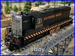 HO Scale PROTO SD7 Diesel Locomotive SOUTHERN PACIFIC tiger stripe MARS Ash Can