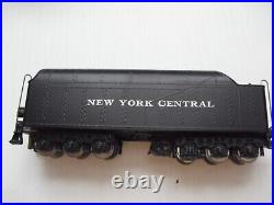 HO Scale Powered Franklin Mint 5405 Steam Locomotive with NYC Tender Car