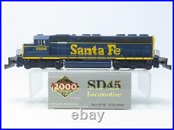 HO Scale Proto 2000 30740 ATSF Santa Fe SD45 Diesel Locomotive #5599 DCC Ready