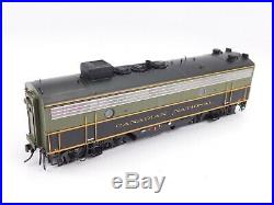 HO Scale Rapido 221608 CN Canadian National F9B Diesel Locomotive No # DCC Sound