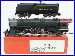 HO Scale Rivarossi 1536 B&O Baltimore Ohio 2-10-2 Steam Locomotive