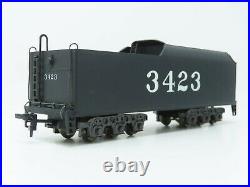 HO Scale Rivarossi 5407 ATSF Santa Fe 4-6-2 Heavy Pacific Steam Locomotive #3423