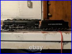 HO Scale Rivarossi NYC 4-6-4 Hudson Steam Locomotive