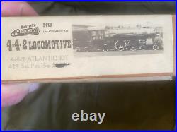 HO Scale, Roundhouse 4-4-2 Locomotive Atlantic Kit
