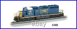 HO Scale SD40-2 CSX DCC & SOUND Locomotive #8013 BACHMANN New 67202