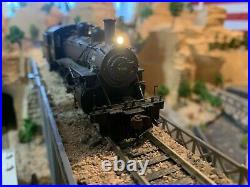 HO Scale Southern #7080 ALCO 2-6-0 Steam Locomotive DCC with Sound NEW Detailed