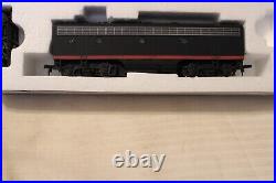 HO Scale Stewart, F7B Diesel Locomotive, Southern Pacific, Black Widow 9161 BNOS