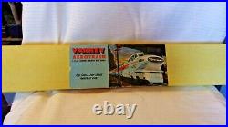 HO Scale Varney, Rare Aerotrain Locomotive Set from 1957, Engine, 3 Cars