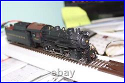 HO scale Broadway Limited Paragon # 2320 PRR 2-8-0 USED Locomotive DCC on board