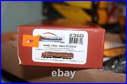 HO scale Broadway Limited Paragon #2361 EMD EBA USED Diesel Loco DCC on board