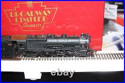 HO scale Broadway Limited Paragon #325 PRR 4-6-2 USED Locomotive K4 DCC on board