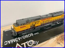 HO scale Kato Union Pacific SD90 with DDC and Sound