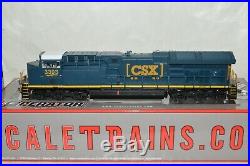 HO scale ScaleTrains CSX Transportation RR GE GEVO ET44AC locomotive DCC SOUND