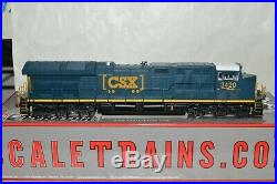 HO scale ScaleTrains CSX Transportation RR GE GEVO ET44AC locomotive DCC SOUND