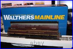 HO scale Walthers Mline GE ES44 Evolution Locomotive 8102 NIB #910-20182 PRR DCC