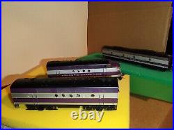 HO scale brass model, The ACL, Atlantic Coast Lines, @ ACL E8B diesel car