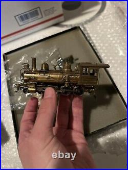 HOn3 Brass United Scale Models RGS NO #20 4-6-0 Narrow Gauge Locomotive & Tender