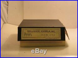 Hallmark Brass Illinois Central 2547 HO Scale 4-8-2 Steam Engine and Tender