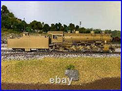 Hallmark Models BRASS HO Scale MKT 2-8-2 Steam Locomotive & Tender