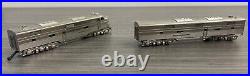 Hallmark Models N Brass EMD NS0124 EMD E-5 Diesel Locomotive Set Powered LNIB