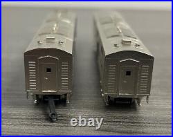 Hallmark Models N Brass EMD NS0124 EMD E-5 Diesel Locomotive Set Powered LNIB