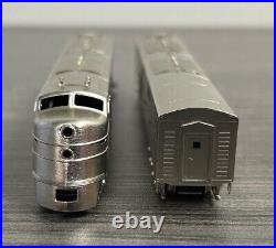 Hallmark Models N Brass EMD NS0124 EMD E-5 Diesel Locomotive Set Powered LNIB