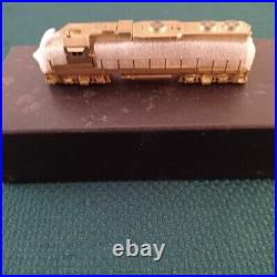 Hallmark Models N Gauge Unpainted Brass GP38 by Samhongsa Circa 1980s