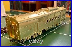 Hallmark Models O Scale Brass EMD FT A&B Powered Locomotives 2-Rail