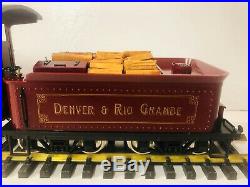 Hartland G Scale Locomotive American 4-4-0 #09556 NIB
