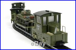 Hartland Locomotive Works 3rd Brigade Army Train Set 10201S G Scale