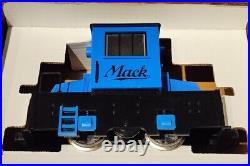Hartland Locomotive Works G Scale Blue Mack