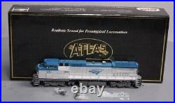 Ho Scale Amtrak Dash 8-32BHW Atlas Gold Dcc Sound 503 Phase V Handrails Included