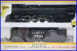 Ho Scale Bachmann Rs-5 Northern 4-8-4 Locomotive With Realistic Smoke #660
