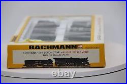 Ho Scale Bachmann Rs-5 Northern 4-8-4 Locomotive With Realistic Smoke #660