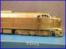 Ho Scale Brass Alco Models D-102s Baldwin Bp-20 A&b Locomotive Set