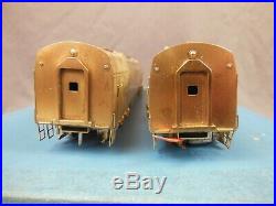 Ho Scale Brass Alco Models D-102s Baldwin Bp-20 A&b Locomotive Set