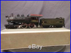 Ho Scale Brass Gem/olympia Gn-117 Pennsylvania D-16 Sb 4-4-0 Locomotive