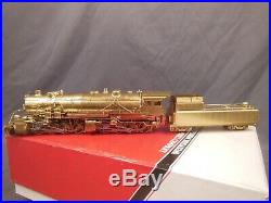 Ho Scale Brass Westside Model Co Virginian #610 2-8-8-0 Locomotive