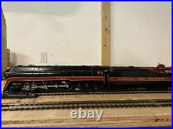 Ho Scale Dcc And Sound Norfolk And Western 613 J Class Steam Locomotive