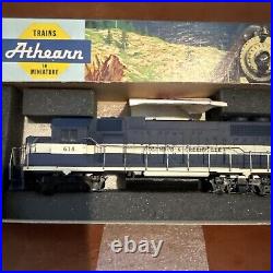 Ho-Scale Locomotive Columbus & Greenville 614 Great Shape