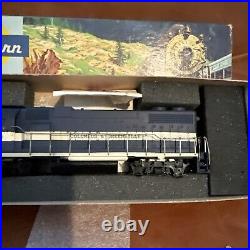 Ho-Scale Locomotive Columbus & Greenville 614 Great Shape