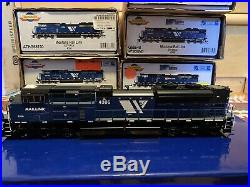 Ho Scale MRL Athearn Genesis SD70ACe Montana Rail Link (Complete Collection)