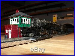 Ho Scale Southern Pacific Railroad Cab Forward Steam Locomotive