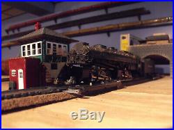 Ho Scale Southern Pacific Railroad Cab Forward Steam Locomotive