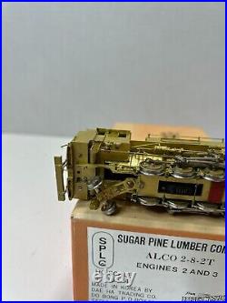 Ho Steam Logging Precision Scale Co. 15574 Mikado Sugar Pine 2-8-2t