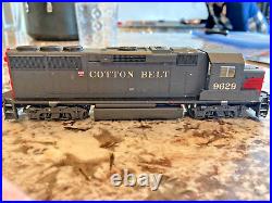 Ho scale Cotton Belt with DCC and sound